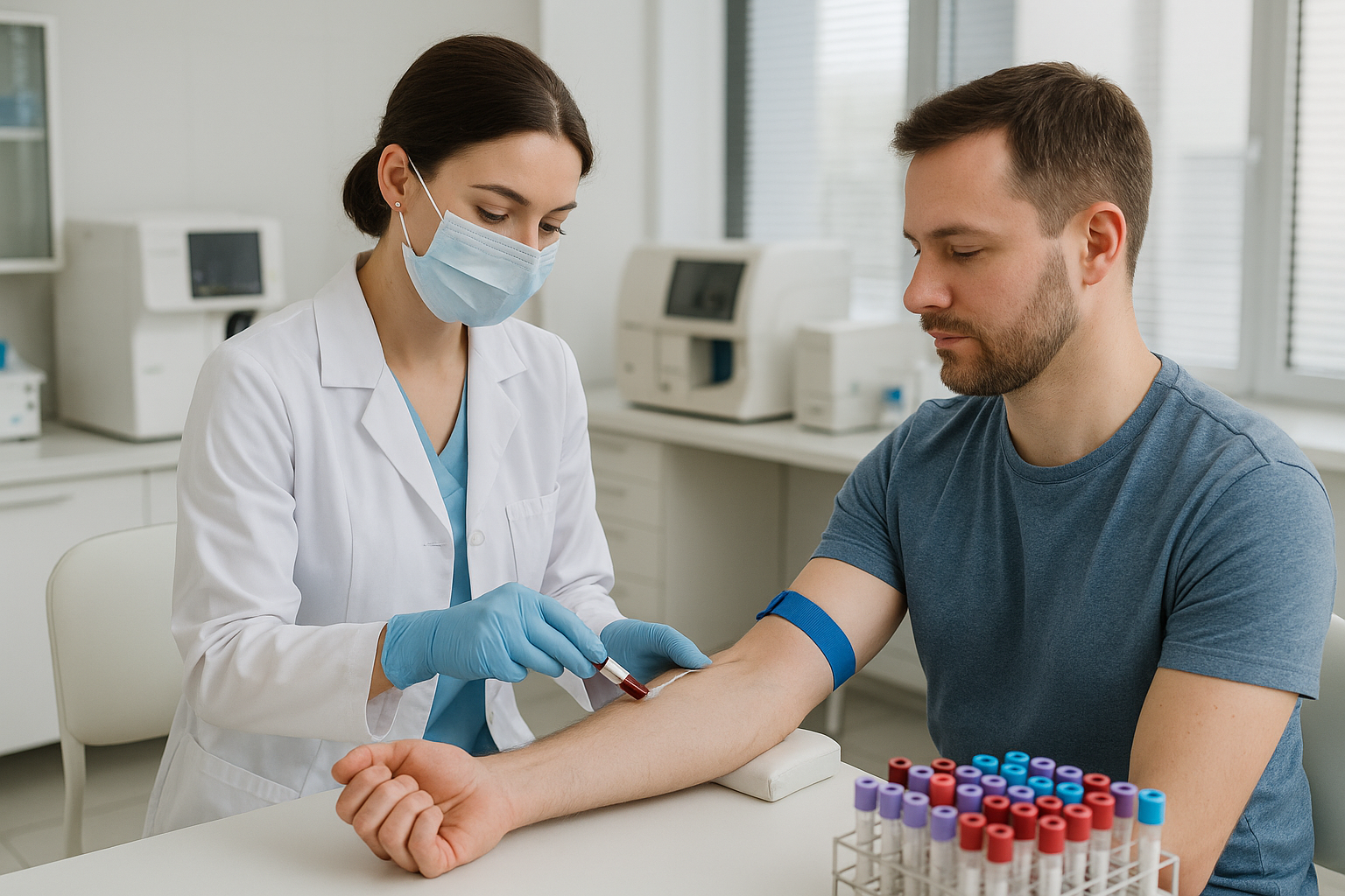 Diagnostic lab and imaging