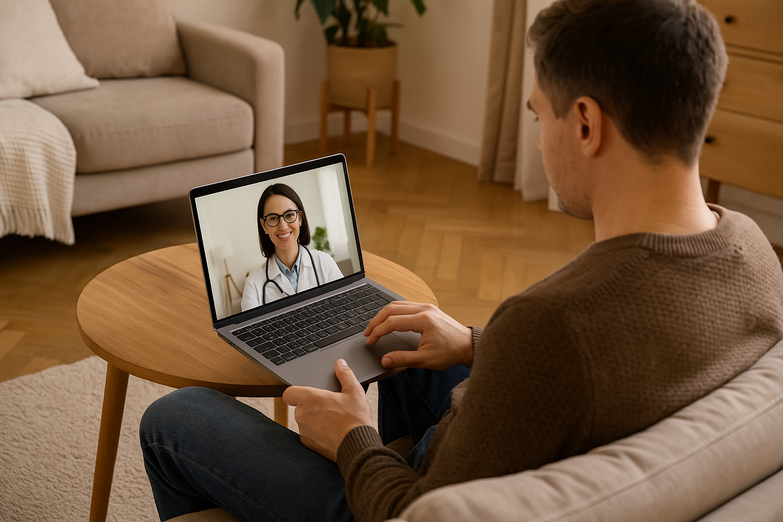 Telehealth visit